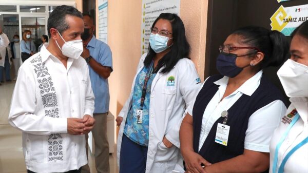 Con más y mejores servicios de salud brindamos una mayor calidad de vida a las y los quintanarroenses: Carlos Joaquín