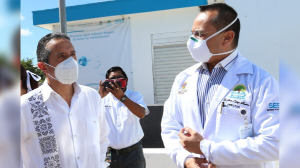 El gobierno de Quintana Roo acerca servicios de salud a personas que no pueden acudir a una unidad médica