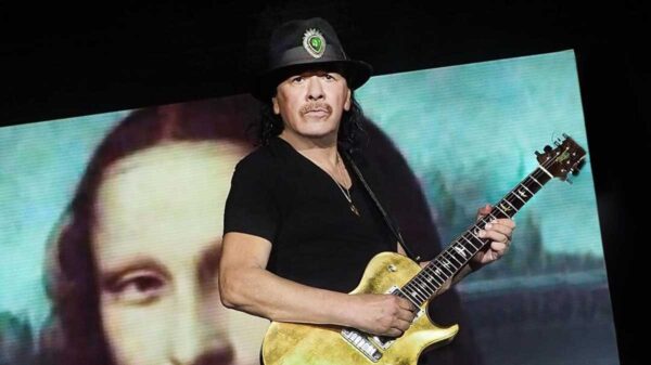 Carlos Santana cancela todos sus conciertos en Las Vegas