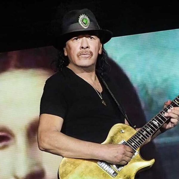 Carlos Santana cancela todos sus conciertos en Las Vegas