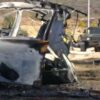 Con auto-bomba liberan a nueve huachicoleros en Tula, Hidalgo