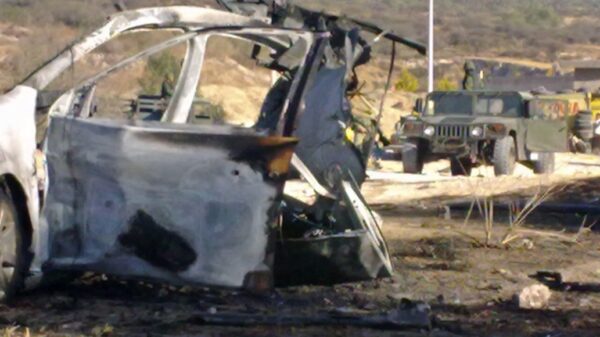 Con auto-bomba liberan a nueve huachicoleros en Tula, Hidalgo