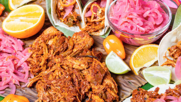 ¡Que rico! Coronan a la cochinita pibil como la mejor comida del mundo