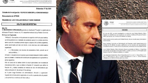 Indagan a hermana y cuñado de Juan Collado por lavado de dinero