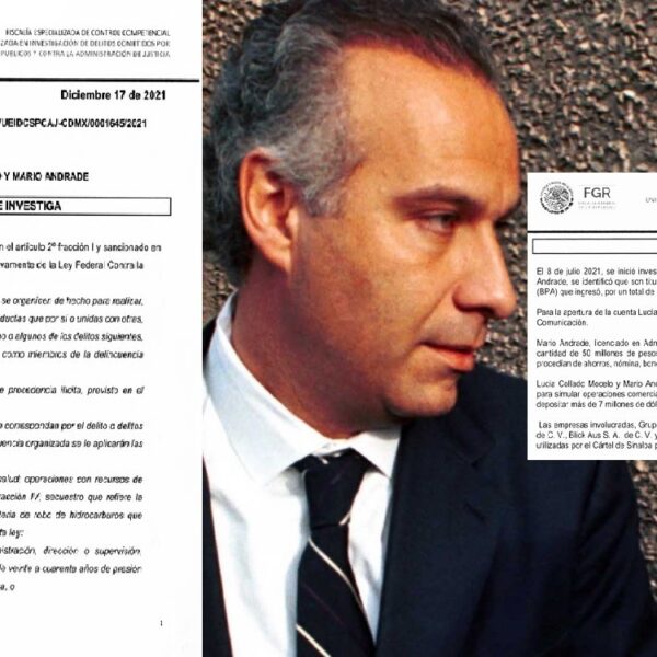 Indagan a hermana y cuñado de Juan Collado por lavado de dinero