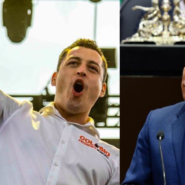 Colosio Riojas confronta a “Alito” Moreno: “El PRI ultrajó a mi padre”