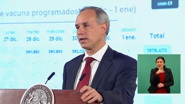 Prevé López-Gatell menos hospitalizaciones por ómicron