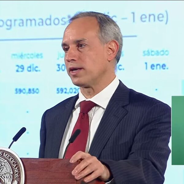 Prevé López-Gatell menos hospitalizaciones por ómicron