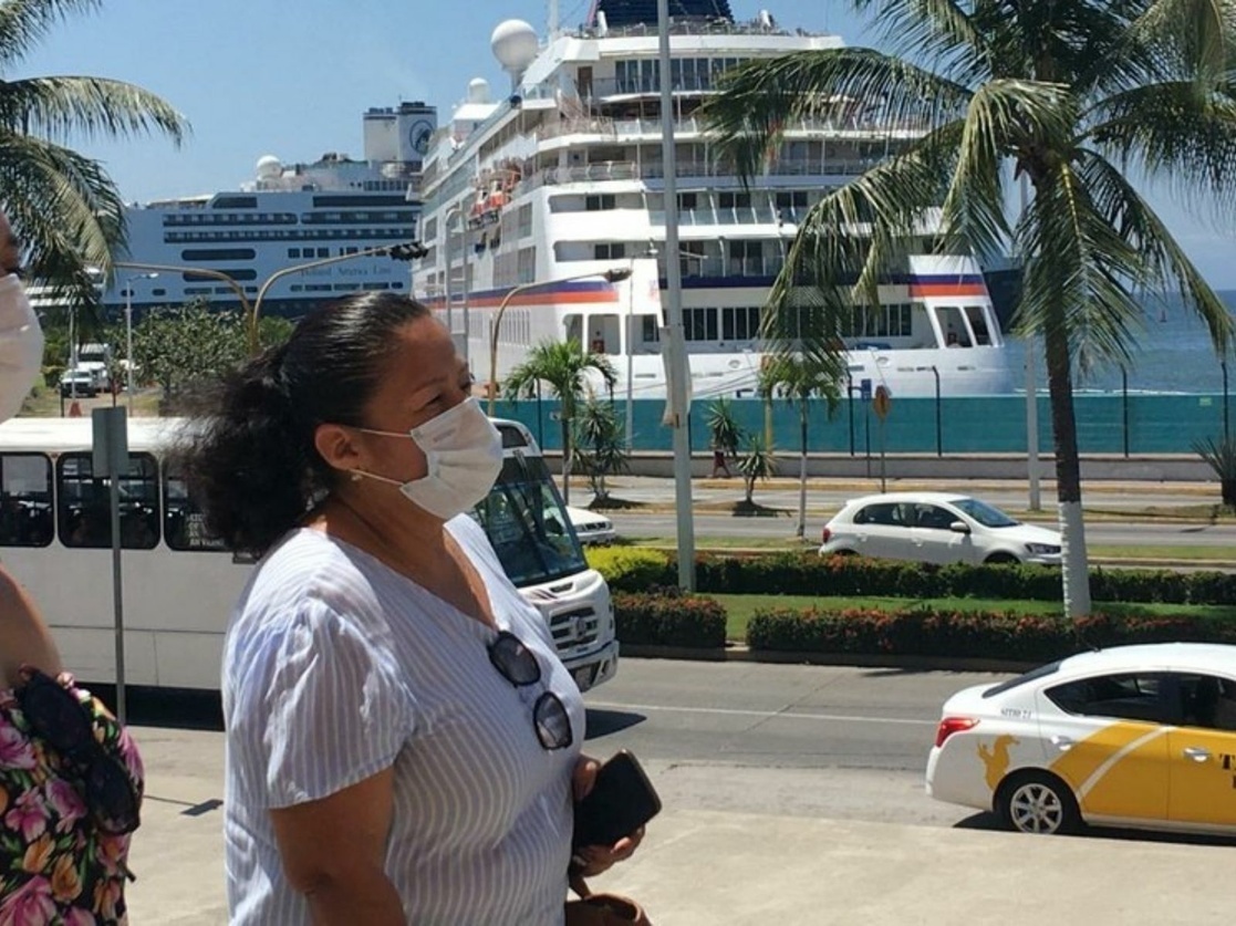 Se trata de 21 miembros de la tripulación los infectados, ninguno de los pasajeros.