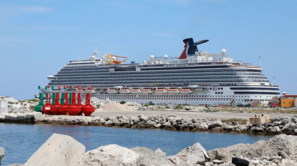 Niegan en Puerto Vallarta desembarque de crucero por brote de Covid
