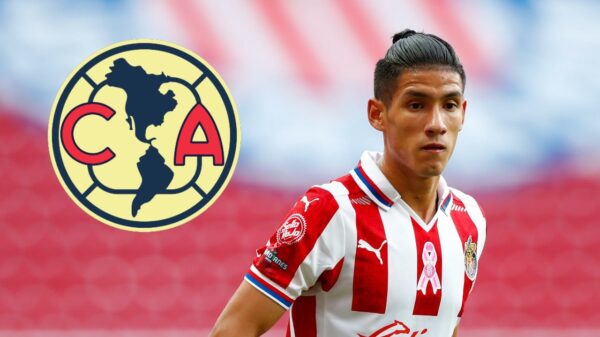 Uriel Antuna dice sí al Club América