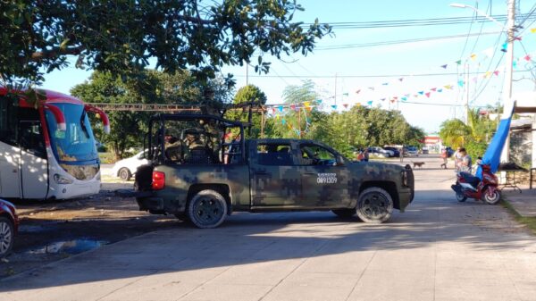 Hallan cuerpo de un ensabanado en la SM-234 de Cancún