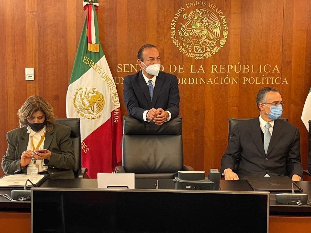 José Manuel del Río Virgen, secretario técnico de la Jucopo en el Senado.