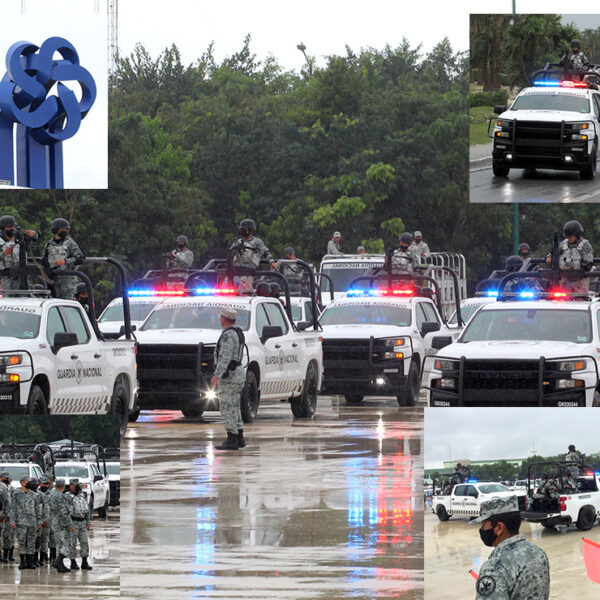 Video: Despliega Guardia Nacional primeros 530 elementos del Batallón de Seguridad Turística