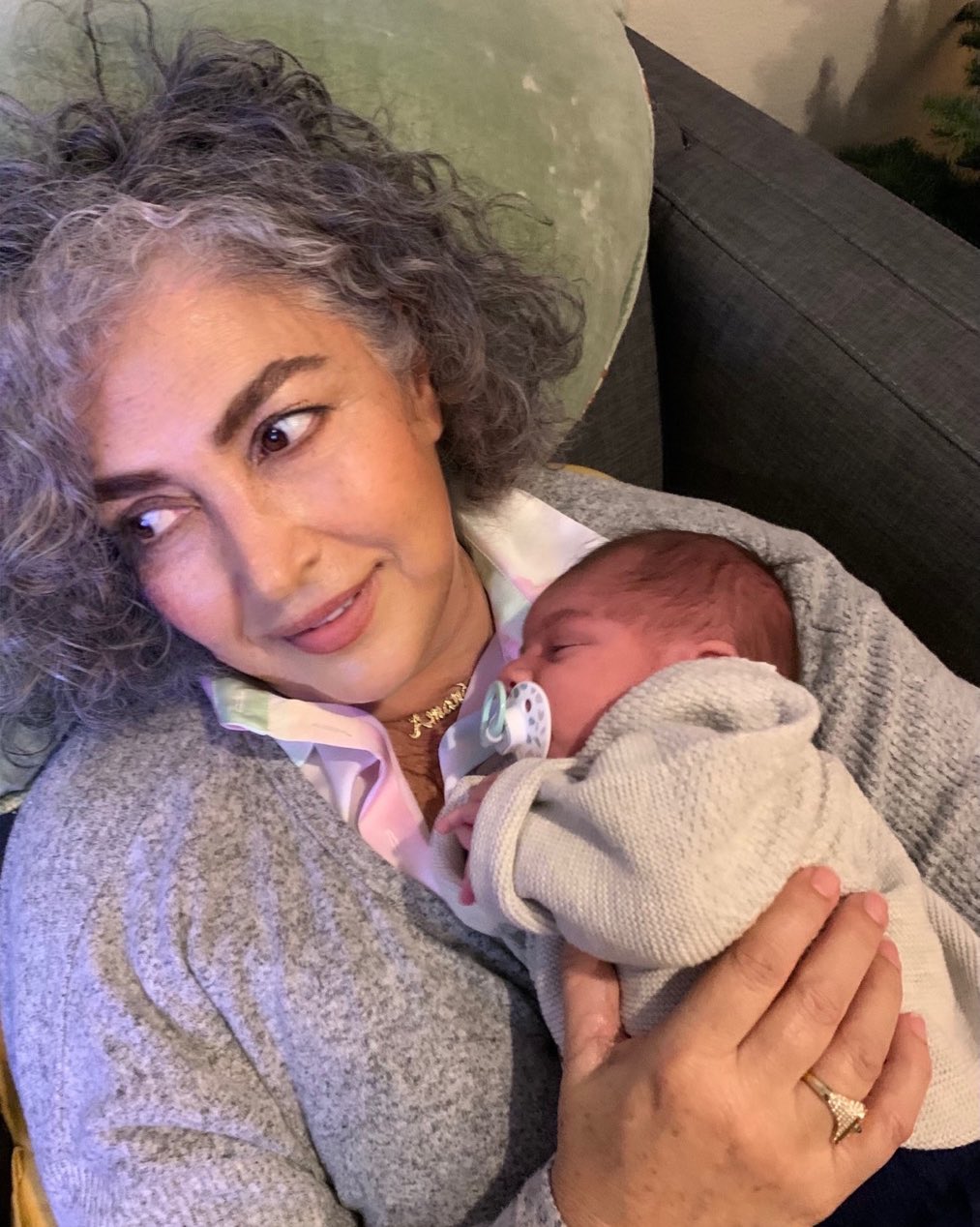 Diego Verdaguer enternece las redes con video de su nieto