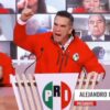 Revive el PRI “la cargada”; “destapan” diputados y corean “¡Alito presidente!”