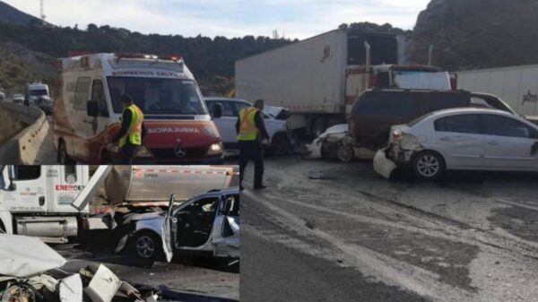 ¡Tragedia en la carretera! Tráiler provoca carambola; deja cinco muertos