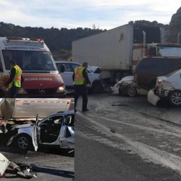 ¡Tragedia en la carretera! Tráiler provoca carambola; deja cinco muertos