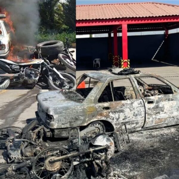 Vecinos queman patrullas por estar hartos de abusos policiales