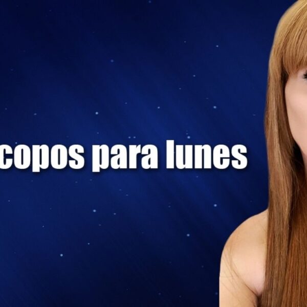 Este lunes 6 de diciembre 2021 Mhoni Vidente trae el horóscopo