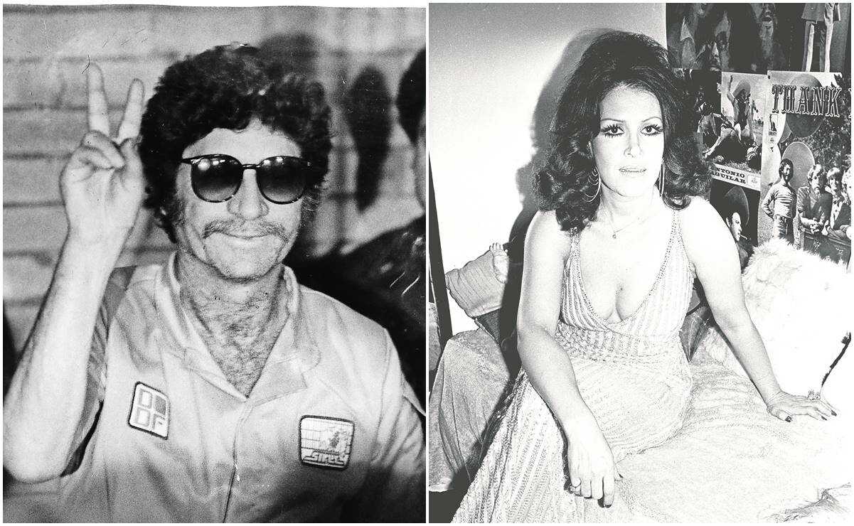 Don Neto y Lucha Villa.