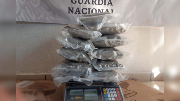 Decomisa la GN droga en paquetería de Morelia, venia a Quintana Roo