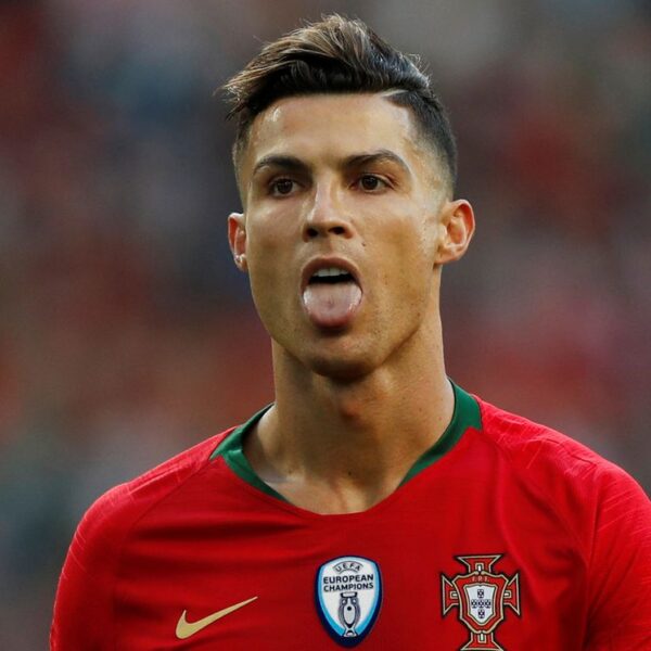 Este fin de semana salió a la luz una pelea de Cristiano Ronaldo por WhatsApp.