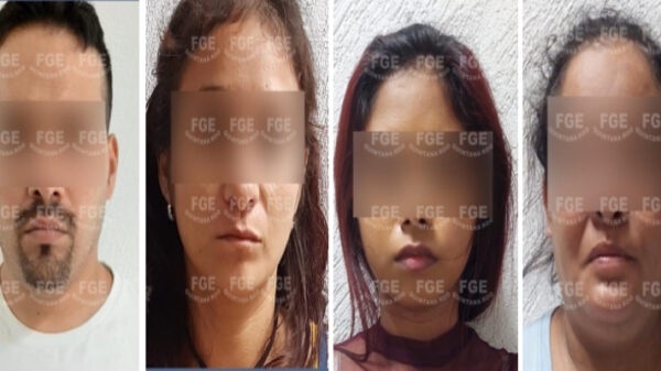 En Playa del Carmen vinculan a proceso a banda de extorsionadores.