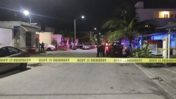 Encuentran a hombre muerto y amordazado en Playa Del Carmen