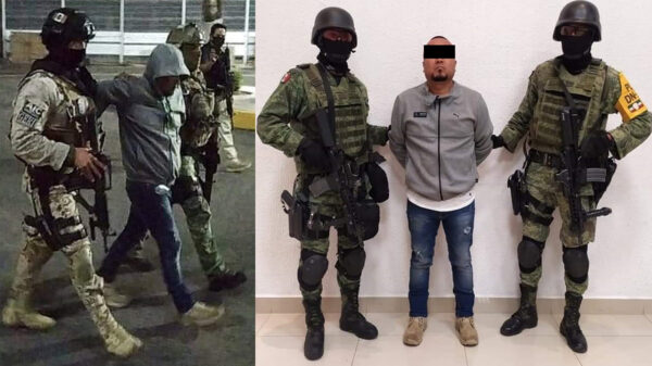 Condecoran a marino por desactivar explosivos en la captura de “El Marro”