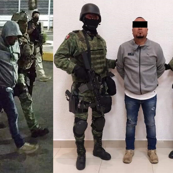 Condecoran a marino por desactivar explosivos en la captura de “El Marro”