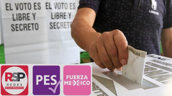 Tras pérdida de registro, tres partidos conforman alianza