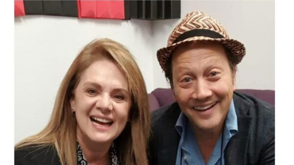 Erika Buenfil revela cómo fue su encuentro con Rob Schneider