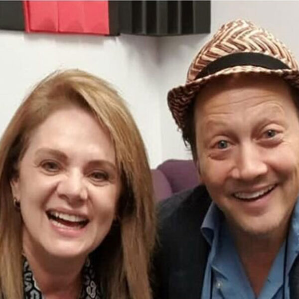Erika Buenfil revela cómo fue su encuentro con Rob Schneider