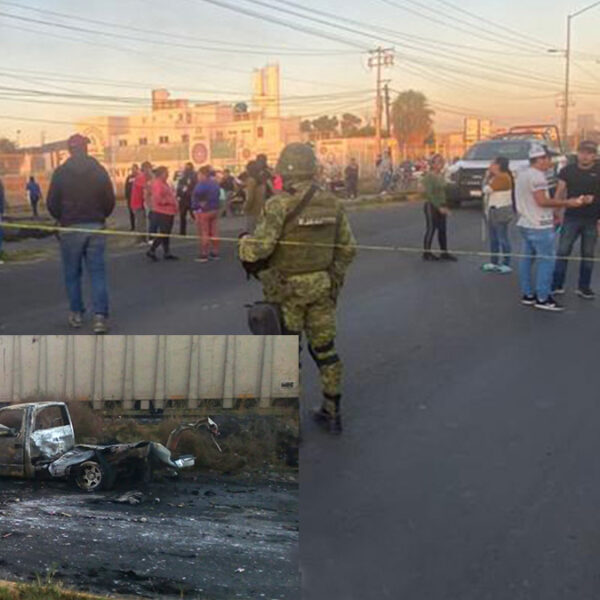 Explota camioneta con pirotecnia y deja varios lesionados