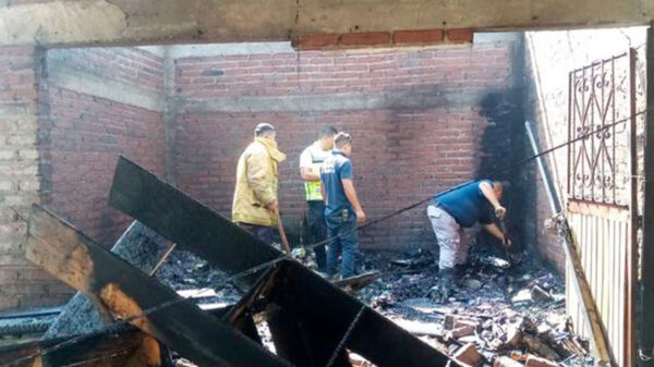 Tremenda explosión en bodega clandestina de pirotecnia
