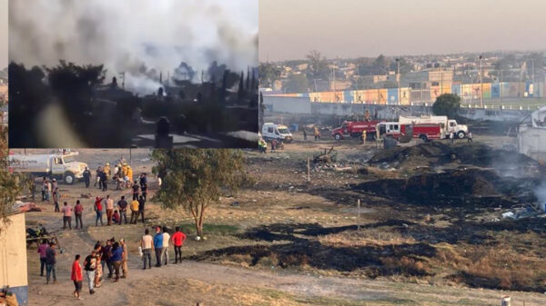 Video: Estalla Polvorín clandestino en el Estado de México