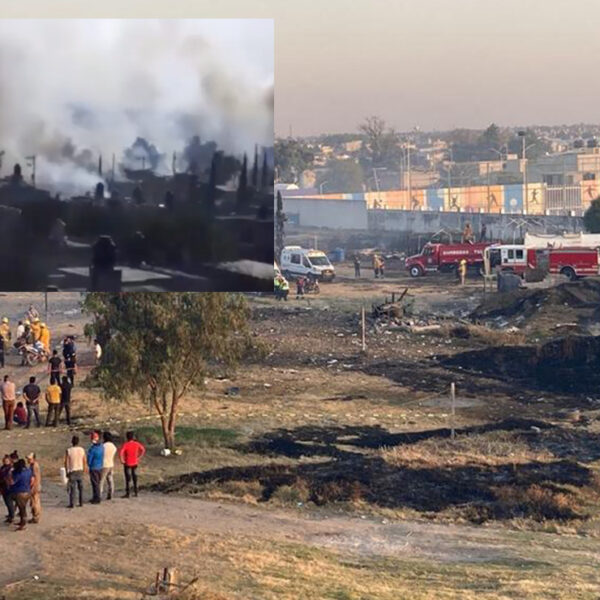 Video: Estalla Polvorín clandestino en el Estado de México