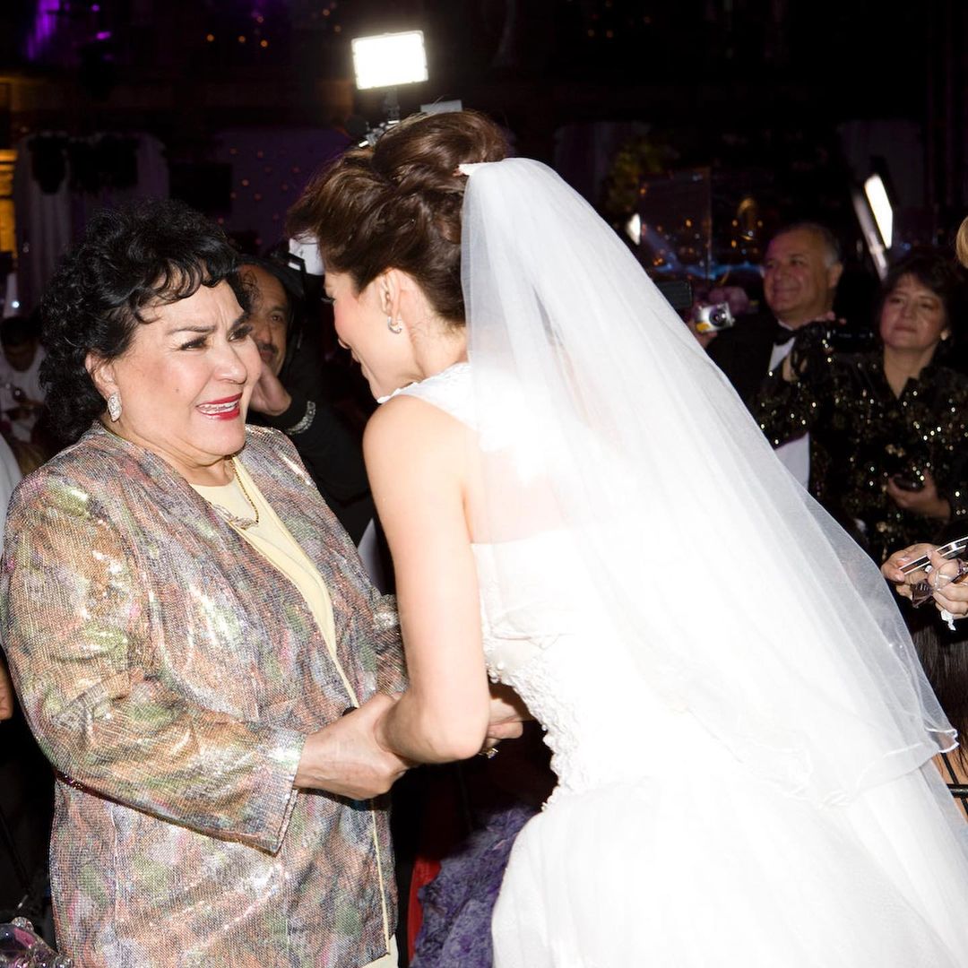 Familiares y amigos se despiden de Carmen Salinas