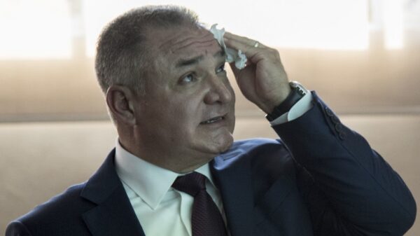 Reprograman audiencia de García Luna para el 15 de diciembre