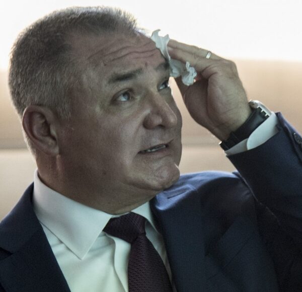 Reprograman audiencia de García Luna para el 15 de diciembre