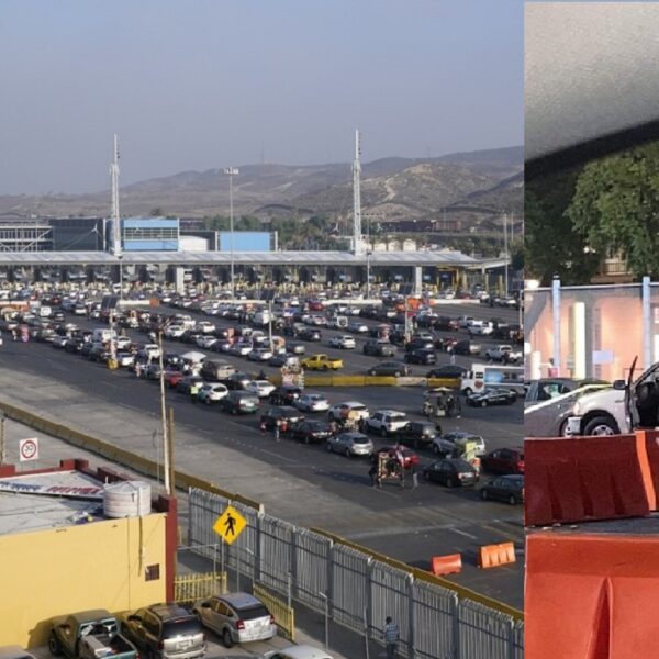 Balacera en garita de San Ysidro; hay un detenido