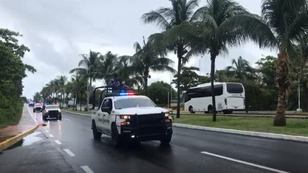 Llegan mil 515 elementos de la GN para Batallón Turístico