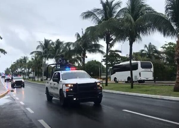 Llegan mil 515 elementos de la GN para Batallón Turístico