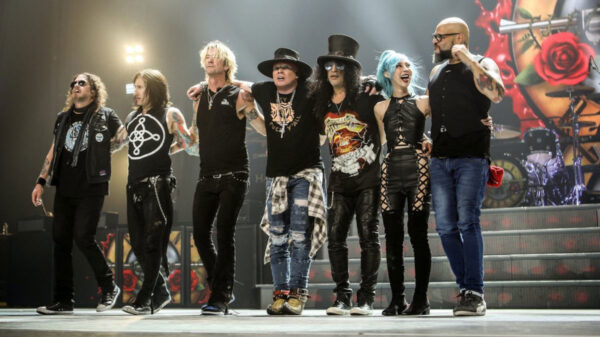 Guns n' Roses regresa a México en 2022