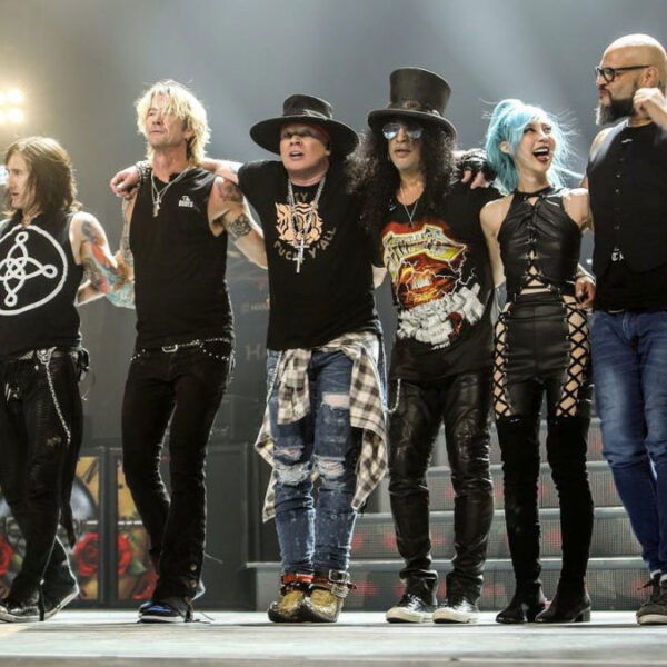 Guns n' Roses regresa a México en 2022