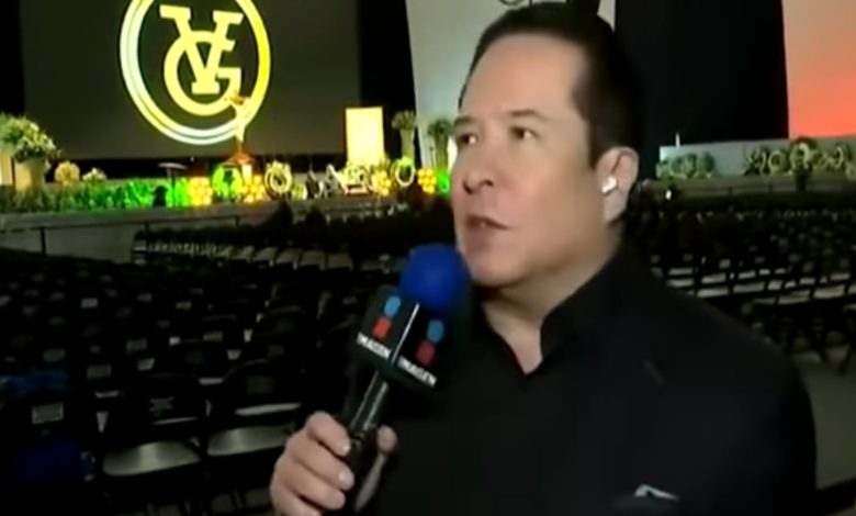 Gustavo Adolfo Infante habla de su error al confundir a Vicente Fernández con Pedro Infante