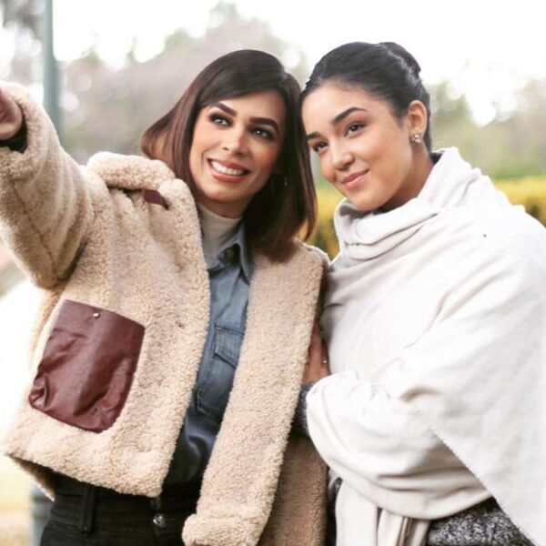 Hija de Biby Gaytán se reúnen con las hijas de EPN en España