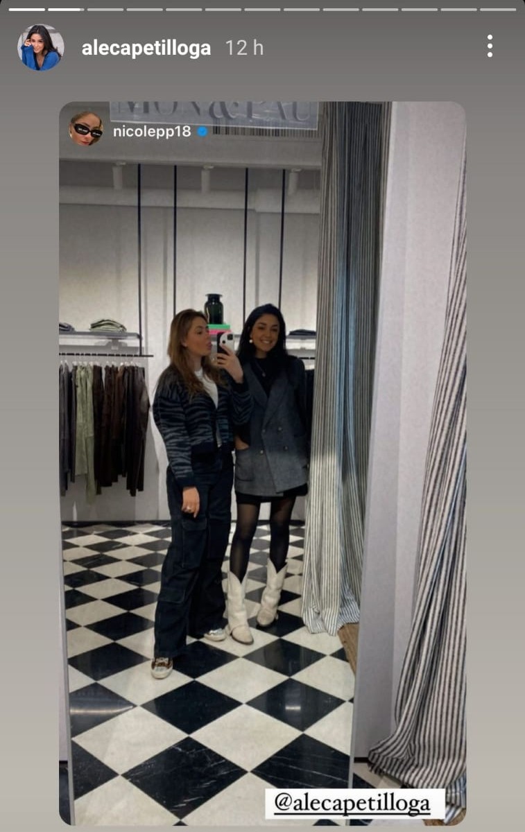 Hijas de Biby Gaytán se reúnen con las hijas de EPN en España