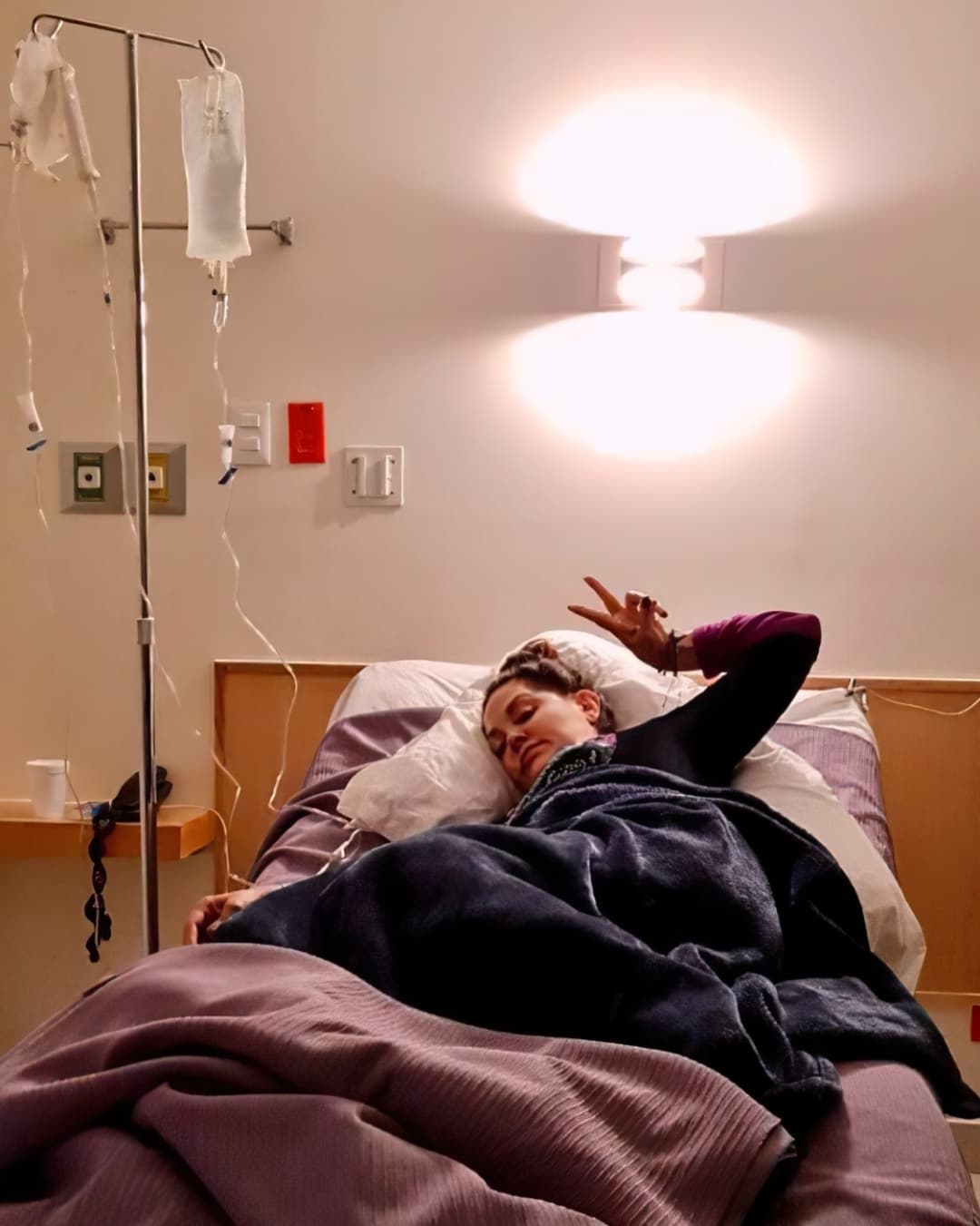 Hospitalizan de emergencia a Tatiana